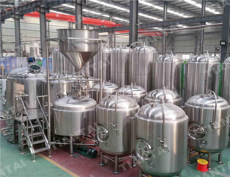 7000L Vertical Bright Beer Tank